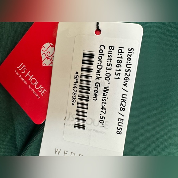 Sheath/Column scoop neck floor length Chiffon Hunter Green - Picture 12 of 14